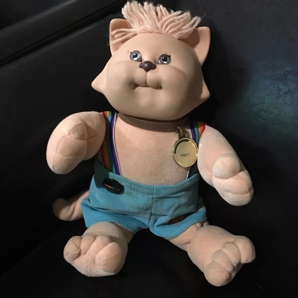 cabbage patch kids cat